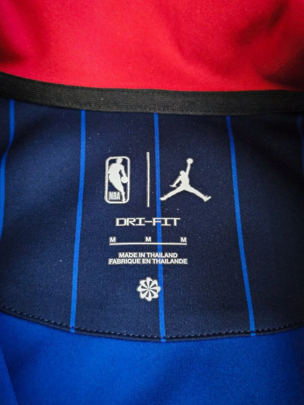 Jordan Men's All Star 2024 Warm Up Jersey Size Medium
